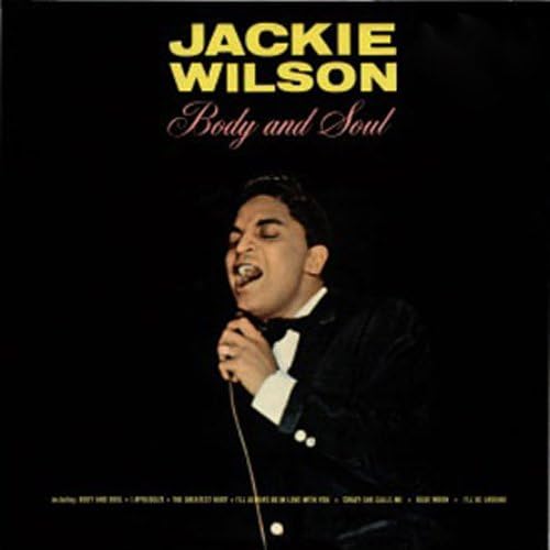 JACKIE WILSON - Body And Soul - CD