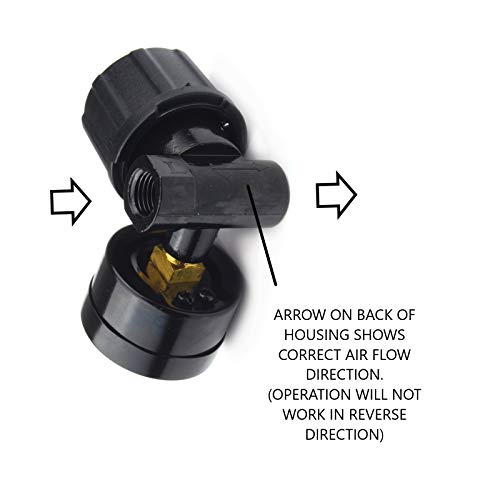 Primefit Cr1401G Replacement Air Regulator With Steel-Protected Gauge, 1/4" Npt #TOP4