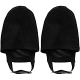 KESYOO 1 Pair Boys and Girls Bowling Shoe Covers Bowling Slider Covers Wear-Resistant Shoe Sliders for Boys and Girls