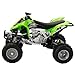 New Ray Toys 1:12 Scale ATV - KFX450R - 57503, Assorted Color.