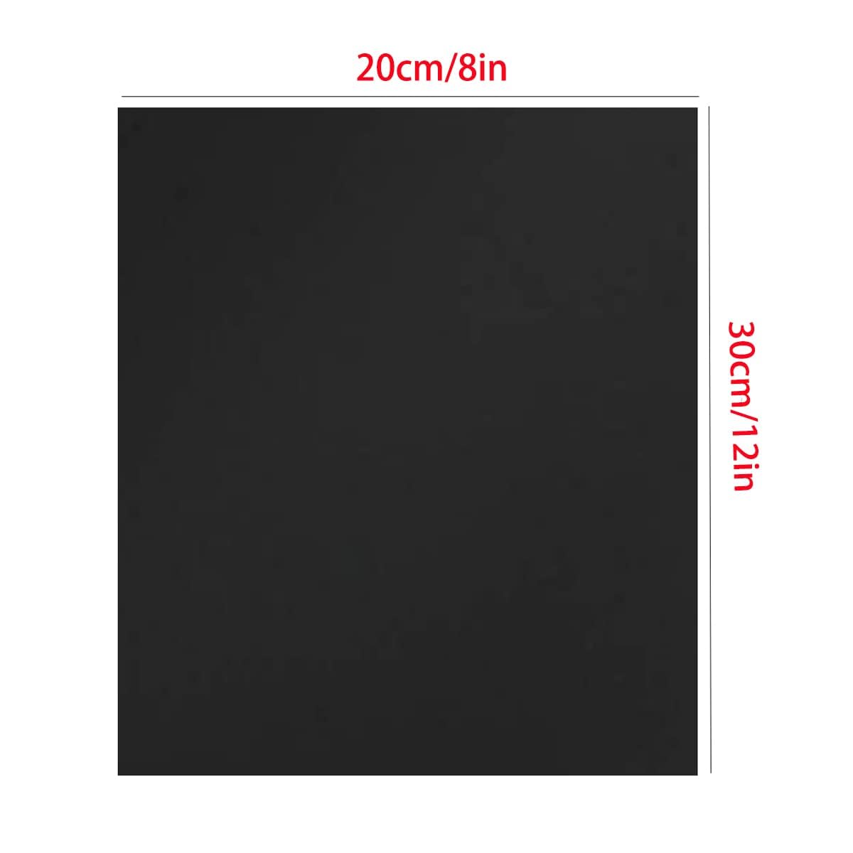 Plexiglass Sheet Darenyi Black Abs Plastic Sheets 1 8 Thick Plastic ...
