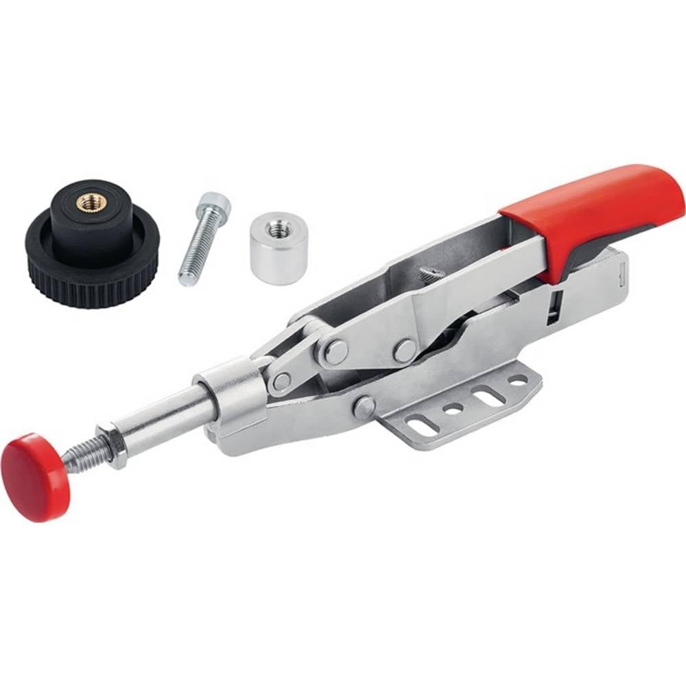 Bessey STC-IHH25-T20 Morsa Set Di Morsetti 3,5 Cm Nero, Rosso, Acciaio - 4