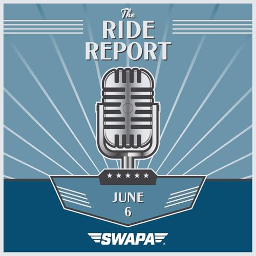 The SWAPA Ride Report: Red-Eye CQT Pulls, VA Shift Strategies & The China Airlines Partnership Podcast Por  arte de portada