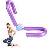 Sie können diesen multifunktionalen Oberschenkeltrainer für Arm, Trizeps und Rücken, inneren / äußeren Oberschenkel und Brust / Schulter verwenden, die mit unterschiedlichen Bewegungen für verschiedene Körperteile einfach zu bedienen sind und Ihre Muskeln effizient stärken.Einfach zu verstauen, wenn es nicht verwendet wird.