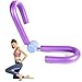 Produktbild Oberschenkeltrainer Beintrainer Thigh Trimmer Kraft-Beintrainer Fitnessgeräte Hüfte Beintrainer Oberschenkel Trimmer Innen Für Zuhause, Beine, Arme, Multifunktional, Schaumstoff, BeinpresseLila