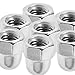 GLEAVI 20pcs M5 Dome Head Stainless Steel Acorn Nuts Hexagonal Metal Protective Caps for Industrial Fastening and Hardware Applications