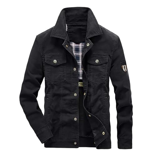 Chemise boutonnée homme col revers rayé chemisier basique mode