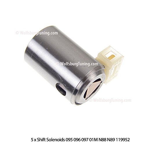 Transmission Wiring Harness Shift Solenoid Gasket Filter Kit Compatible With Vw Volkswagen Golf Gti Jetta New Beetle Tcc Mk4 01M G93 #TOP1