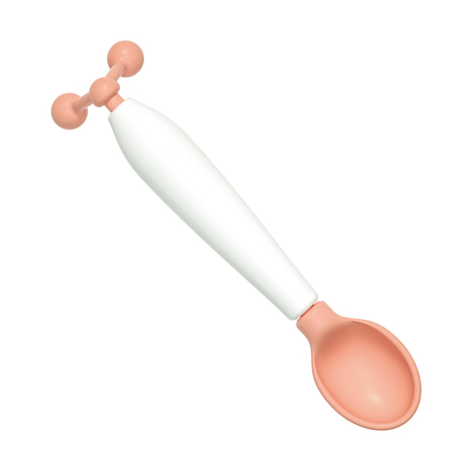 Limtula Gravitation Rotating Feeding Spoon Temperature Sensitive Toddler Feeding Spoons Tableware Kids Gift Enduring Travel and Outdoor