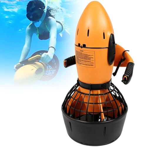 Propulsor subacuático y scooter marino de 300W con batería de larga duración para natación buceo