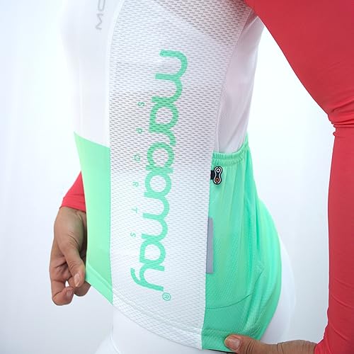 Camisa Ciclismo Feminina Sport Márcio May Manga Longa Napolitana