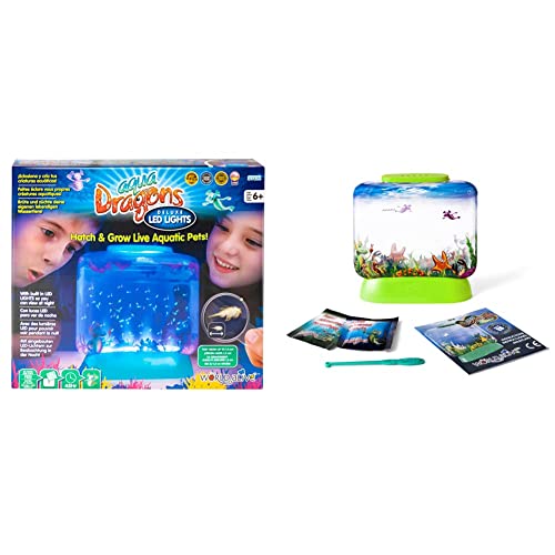 Prodotto 1: Peschiera Aqua Dragons Underwater World Dragon Deluxe, & Sea Friends