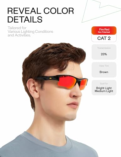 Image of Mryok Replacement Lenses for Arnette Stance AN4020 Sunglasses, HD Polarized, UV Protection, Impact Resistant & Perfectly Fit