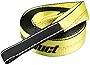 Sumpluct Recovery Tow Strap 2in X 20ft Heavy Duty 20,000 lbs Break Strength, Use for Emergency Towing Rope, Tree Saver, Winch Extension, Triple Reinforced Loops, Protective Sleeves