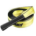 Recovery Tow Strap 2in×20ft Heavy Duty 20,000 LBS Breaking Strength