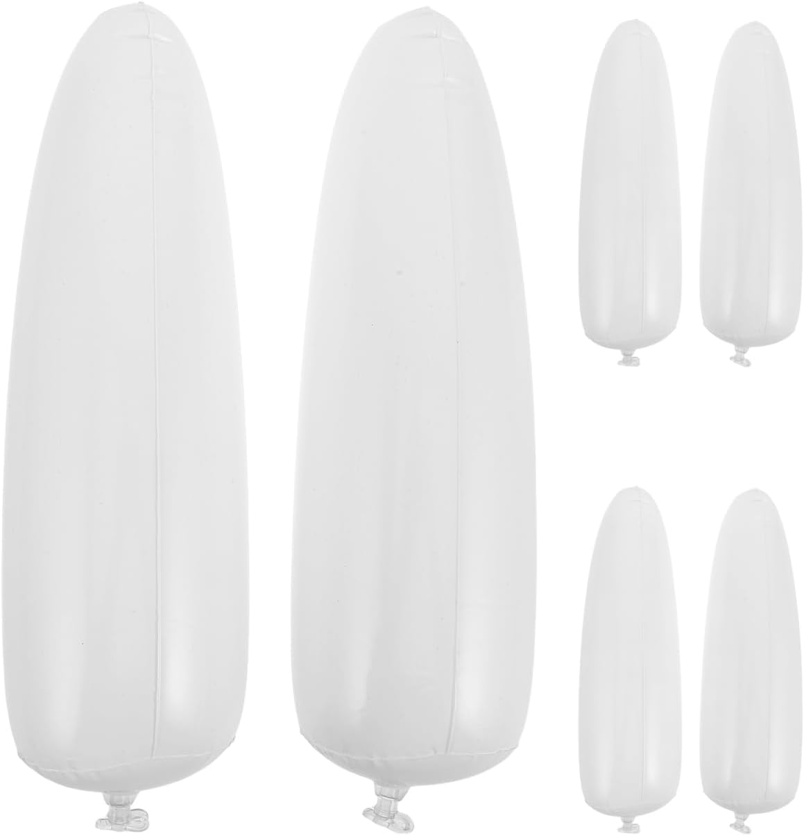 3 Pairs Inflatable Boot Shapers for Tall and Mid-Calf Boots Air-Filled Boot Trees with Adjustable Fit to Help Maintain Shape Prevent Wrinkles and Support Home Travel Business Use