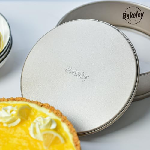 Bakeley Springform Cheesecake Pan, 8-Inch Non-Stick Cake Pans Round Cake Pan with Removable Bottom, Quick Release Latch Moulds for Birthday Cake by Bakeley - Used condition - Image 6