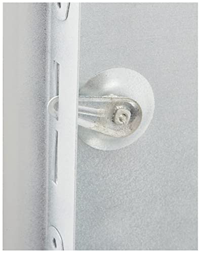 Upmann Revitür Softline sv 200x250 mm, RAL9016 Vierkantverschluss, 1 Stück, 20523