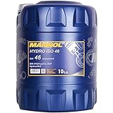 VDMA 24318 1 x 10L MANNOL Hydro ISO 46 / Hydrauliköl DIN 51524 HLP