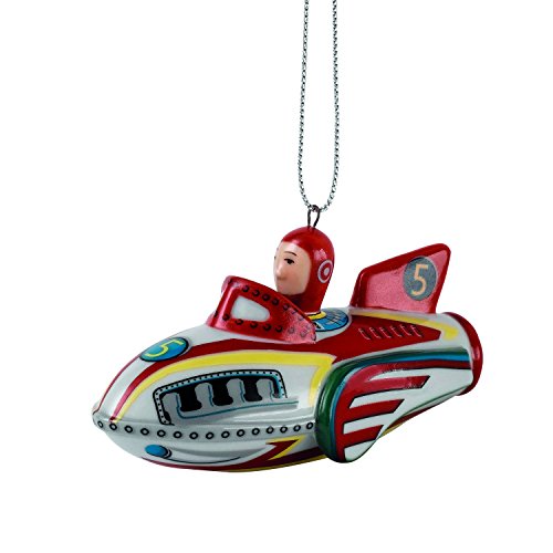 Royal Doulton Nostalgic Christmas Rocket Ornament