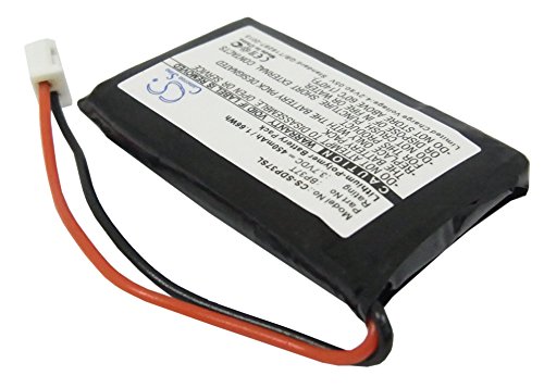 FITHOOD Replacement Battery for DOGTRA BP37T iQ Transmitter Transmitter iQ DA210 iQ Plus Remote Transmitter