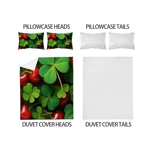 Housse de couette microfibre 220x240 facile à repasser - 4