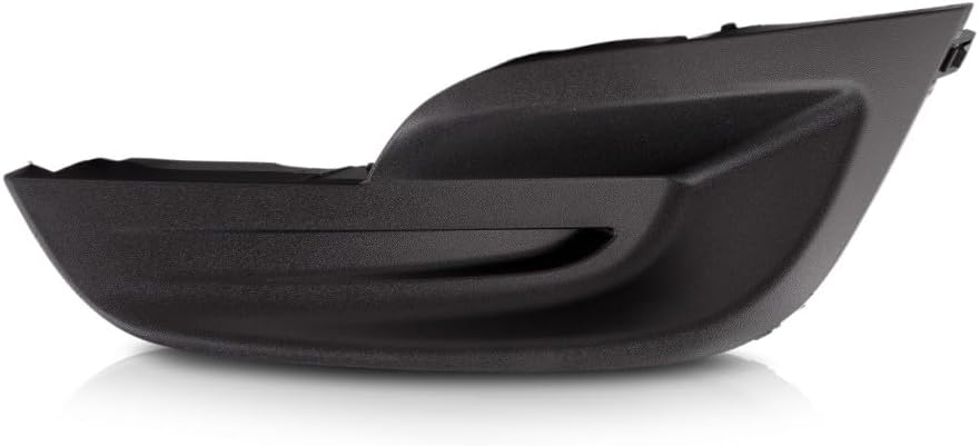 KarParts360 For Nissan Altima 2013 2014 2015 Fog Light Cover Driver And Passenger Side | Pair | Front | Black | Replacement For NI1038114, NI1039114 | 622573TA0A, 622563TA0A