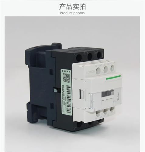 Contacteur tripolaire 380V LC1D32 pour éviter les surcharges du moteur 3 phases - 4