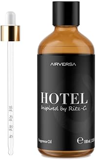 Airversa Diffuser Oil, Fragrance Oil, Inspired by Ritz-C. 3.38 Fl Oz | 100 mL