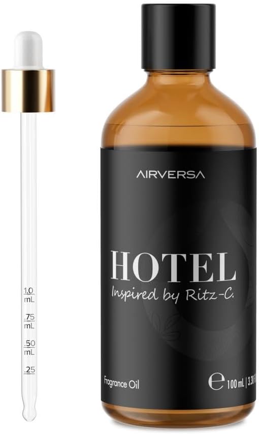 Airversa Diffuser Oil, Fragrance Oil, Inspired by Ritz-C. 3.38 Fl Oz | 100 mL