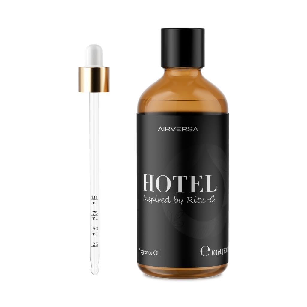Airversa Diffuser Oil, Fragrane Oil, Inspired by Ritz-C. 3.38 Fl Oz | 100 mL