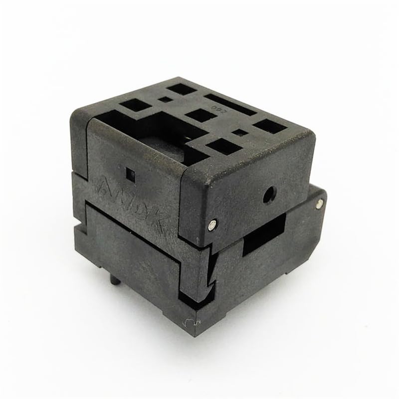 Wiring Connecting Terminals - Flash Adapter QFN16 MLF16 Burn in Socket QFN IC Programmer Socket Pitch 0.4mm Clamshell Chip Size 3 * 3 - (Color: Army Green)