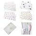 Funda Protectora Nevera,Qiundar 5 Piezas Cubierta Refrigerador Guardapolvo Lavadora Nevera Cubierta Antipolvo Con Bolsillos Laterales Multifunción