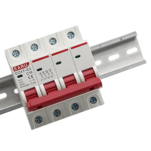 Surchauffes résolues par le disjoncteur DZ47 4P protégeant vos lignes 400V type C