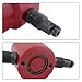 Aracombie Multipurpose Double Head Sheet Red Nibbler Metal Cutter Hole Saw Drill Attachment Tool For Iron, Stainless Steel, Aluminum, Plastic, Plywood Plate