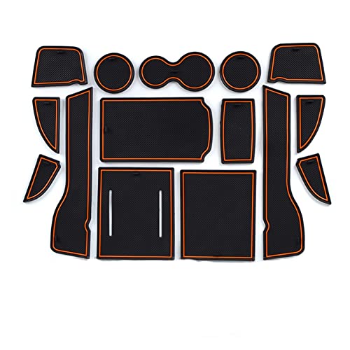 Tapis de rainure de porte de voiture Civic 11th voyagez propre