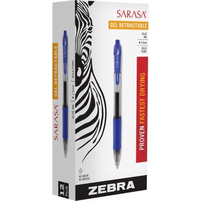 ZEBRA - Sarasa Retractable Gel Pen