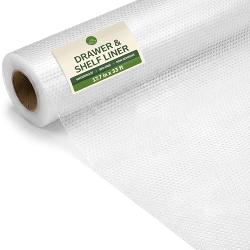 EVALAND Clear Drawer Liner