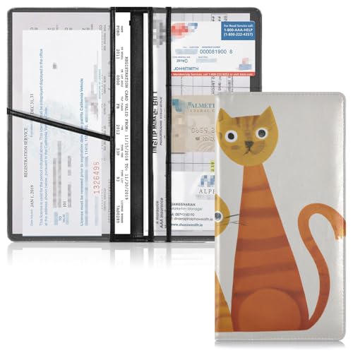 Organizador para Documentos de Cuero Slim miniatura 6