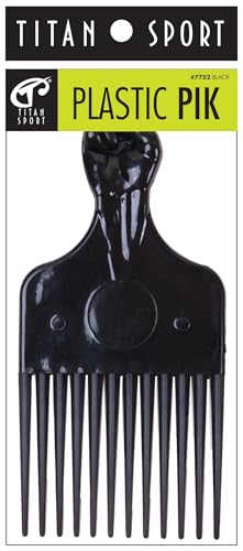 Peine Pik plástico Titan Sport para cabello afro miniatura 1