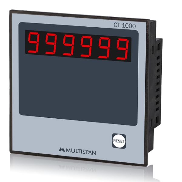 Multispan CT-1000 Digital Count Totalizer 96 X 96 X 40 (B0CX1VCQV7) Amazon Price History, Amazon Price Tracker