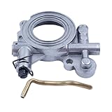 Kettensägen-Ölpumpenbaugruppe mit Rohr, passend for 362 365 371 372 2063 2165 2071 2171 503774301