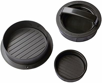 Patty Burger Maker Hamburger Press make the perfect burger in your house 3 in 1