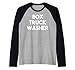 Box Truck Rondella Maglia con Maniche Raglan