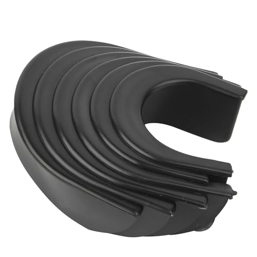 Jwthee Revestimientos de Agujeros de Billar, 6 pcs Billiard Mesa de Billar revestimientos de Bolsillo de Bolsillo de Bolsillo de la Mesa de Goma Revestimiento de Revestimiento de