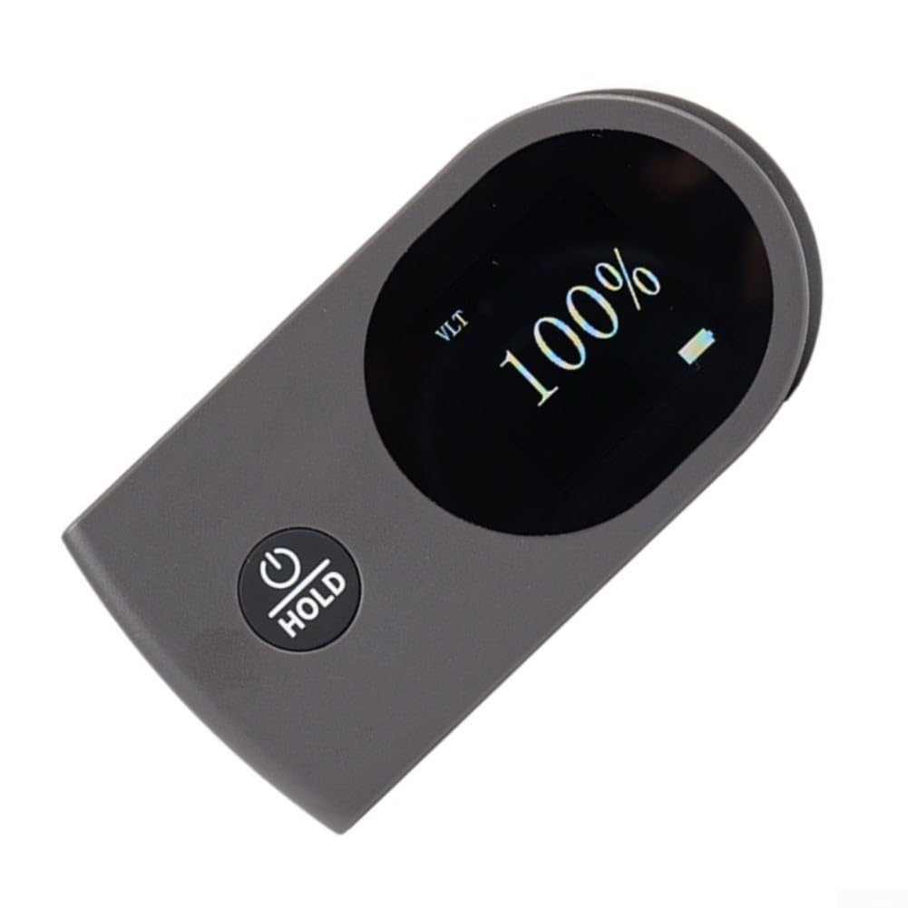 LS161 Folientester 3-Parameter UV IR Sichtlicht ABS Folienmessgerät für Auto Glas Wärmeisolierung Tragbarer Tester für Sonnenschutzfolie mit TFT Display Präzises Messgerät 0,1% für auflösung für | Misst Sichtlicht, UV365nm, IR940nm gleichzeitig, für ideal