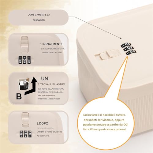 Porte téléphone avec code combiné pour détox digitale et sécurité enfant - 7