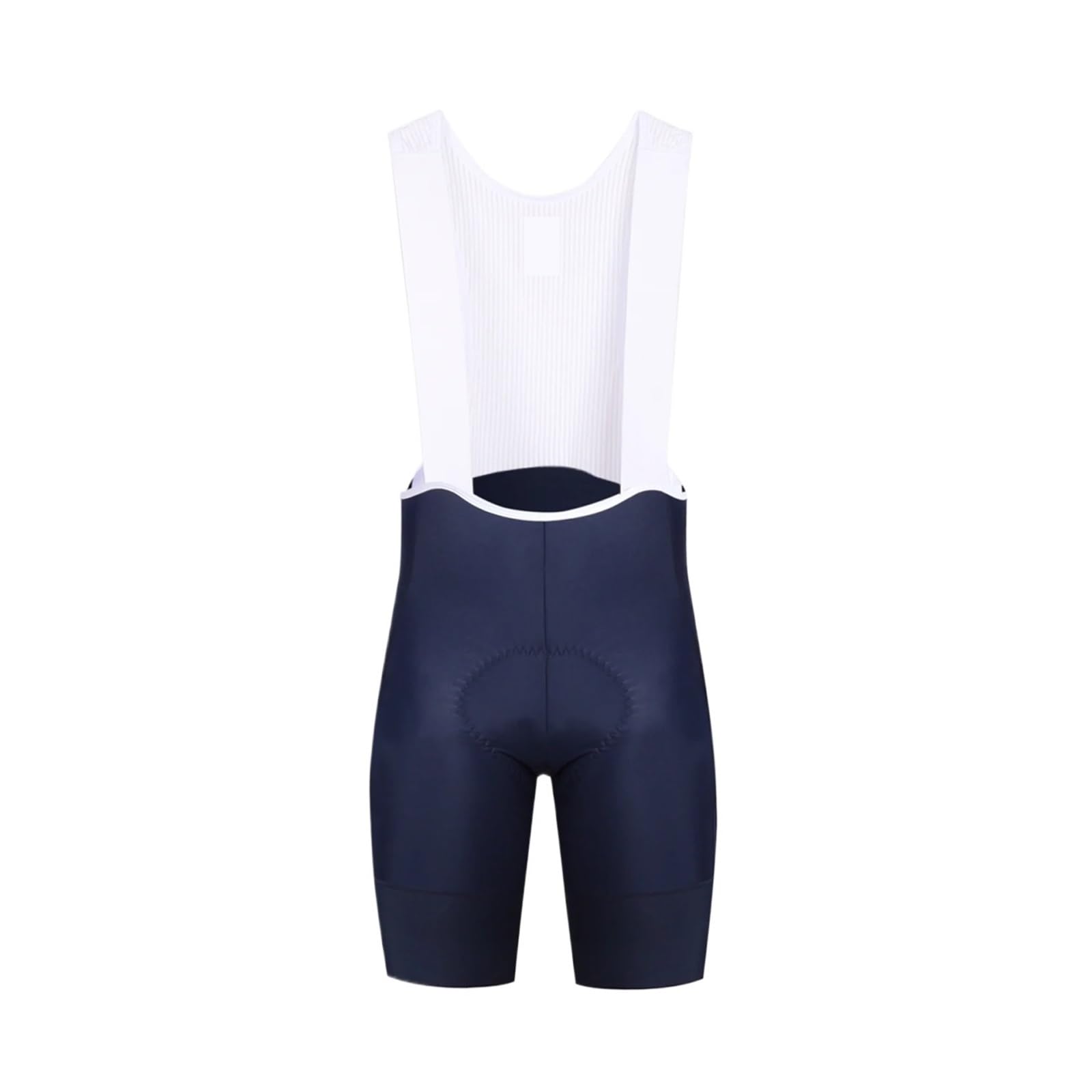 Culotte de Ciclismo con Tirantes for Hombre, con badana densificada y Suave. para Ciclismo(Blue,XL)