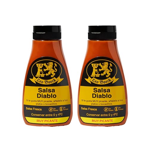 Salsa Leo Boeck -Salsa DIABLO- 2 Botes 250ml