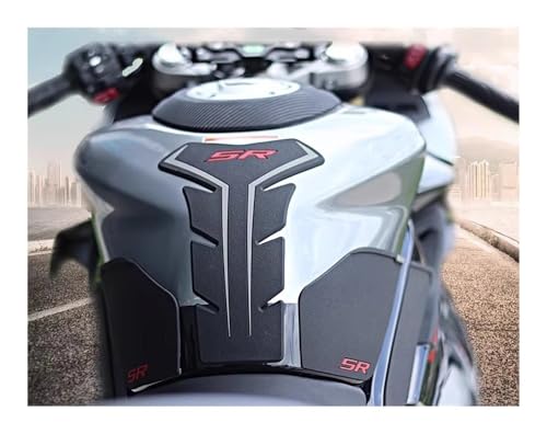 Stickers et Accessoires de Moto 450SR : grip et protection réservoir